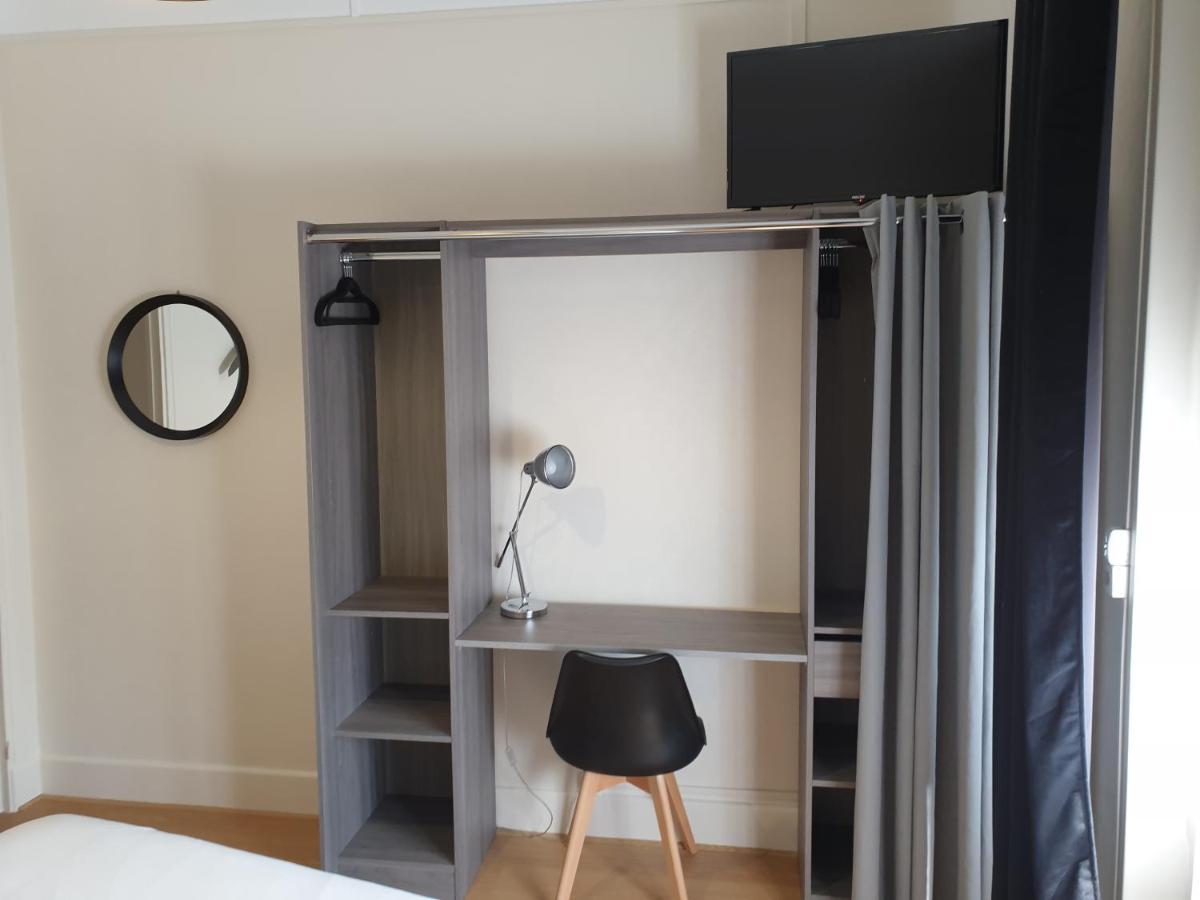 Hotel Le Splendid Troyes Bagian luar foto