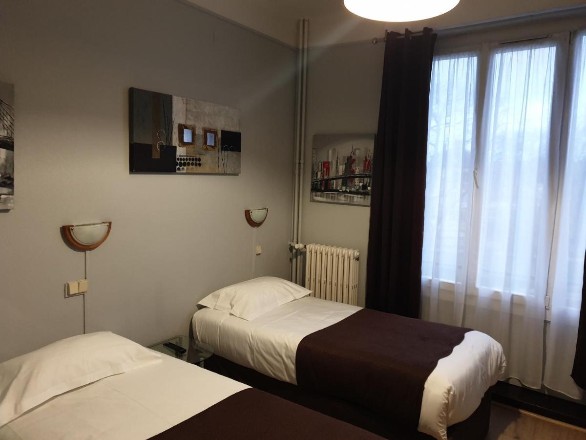 Hotel Le Splendid Troyes Bagian luar foto